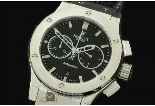 HBFSC00101 Classic Fusion Chrono V2 SS/LE Blk A-775Sec@3