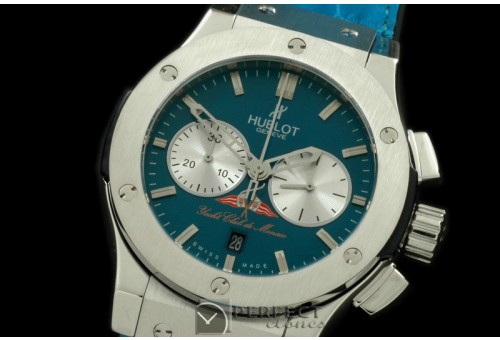 HBFSC00106 Classic Fusion Chrono V2 SS/LE Blue A-775Sec@3