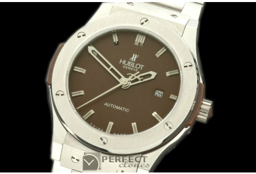 HBFS00104 Classic Fusion SS/SS Steel Bez Brown Asia 2813