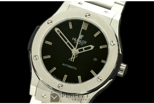 HBFS00104 Classic Fusion SS/SS Steel Bez Black Asia 2813
