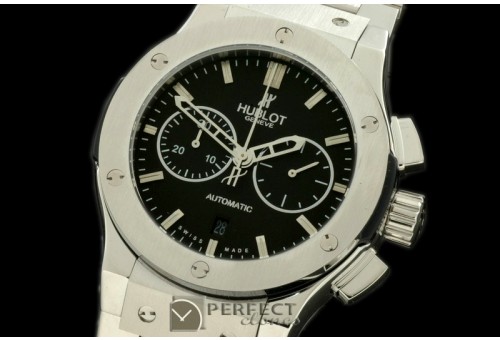 HBFSC00101S Classic Fusion Chrono V2 SS/SS Blk A-775Sec@3