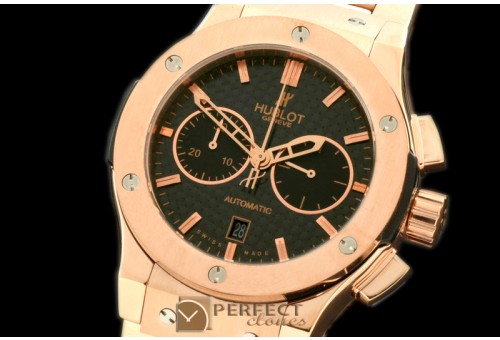 HBFSC00112S Classic Fusion Chrono V2 RG/RG Grey/Blk A-775Sec@3