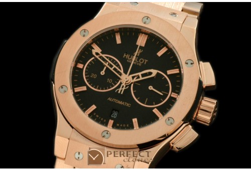 HBFSC00111S Classic Fusion Chrono V2 RG/RG Black A-775Sec@3