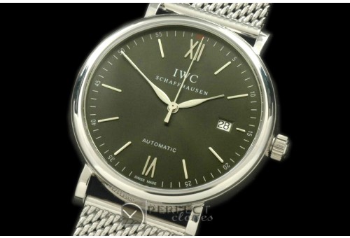 IWPT00994S Portofino Automatic SS/ME Grey Asia 2892