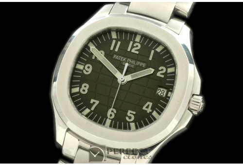 PPAQ01131S Aquanaut Jumbo V3 Auto SS/SS Black Asian 4813 28800