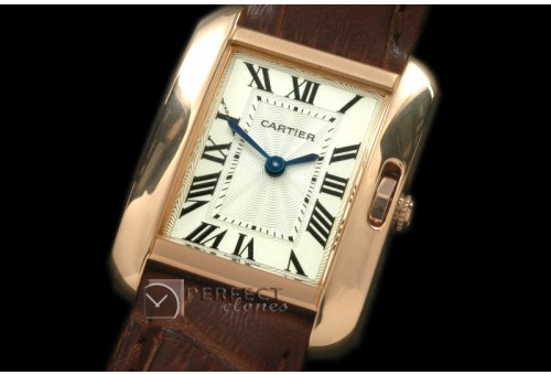CARTA10002 Tank Anglaise RG/LE White Jap Quartz