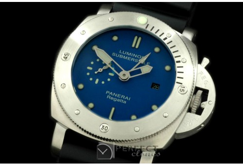 PN371M11 Pam 371 M Submersible Blue SS/RU SG-25J Auto