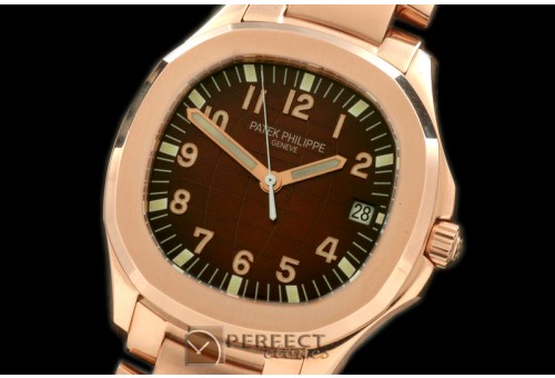 PPAQ01037S Aquanaut Jumbo V3 Auto RG/RG Brown Miyota 9015