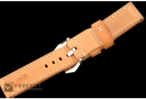 JNS10001 "Italiano" Distress Tan 24/24 Leather Strap