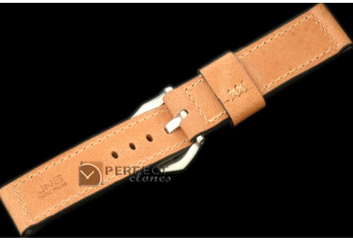 JNS10003 "Crazy Horse" Distress Tan 24/24 Leather Strap
