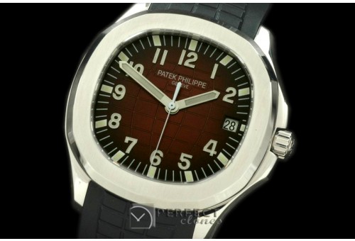 PPAQ01032R Aquanaut Jumbo V3 Auto SS/RU Brown Miyota 9015