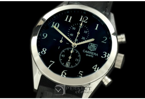 TGCA00292L Carrera Vintage SS/LE Black Jap Qtz