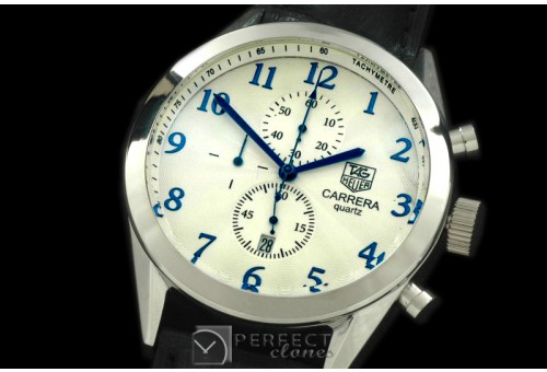 TGCA00291L Carrera Vintage SS/LE White Jap Qtz