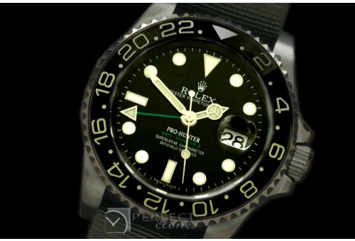 RLGPH00009N Pro Hunter GMT PVD Asian 2836