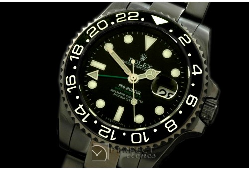 RLGPH00009 Pro Hunter GMT PVD Asian 2836