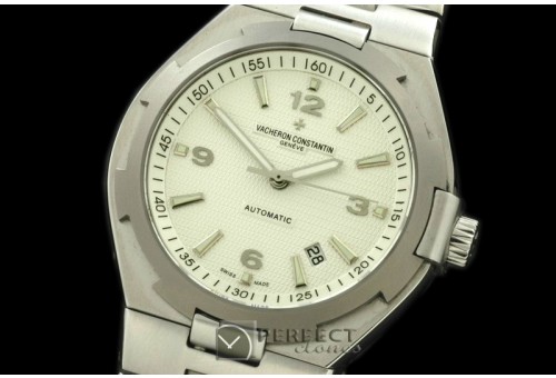 VC00131S Overseas SS/SS White Swiss Eta 2836-2