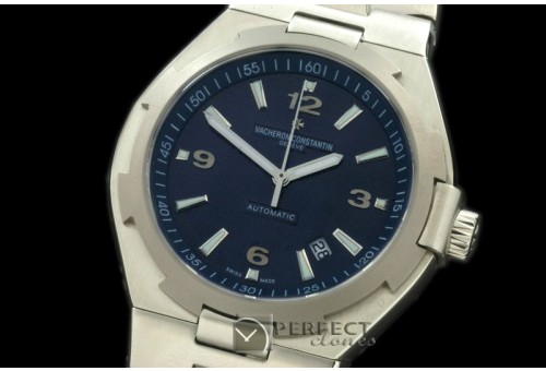 VC00133S Overseas SS/SS Blue Swiss Eta 2836-2