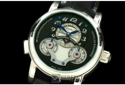 MBNR10007 Nicolas Rieussec Anni SS/LE Black Asian 2813 Mod 23J