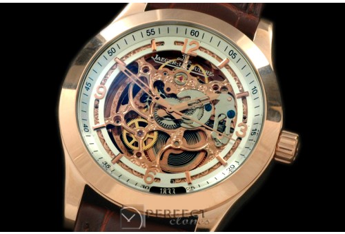 JL00176 Master Skeleton RG/LE White Asian 23J Auto