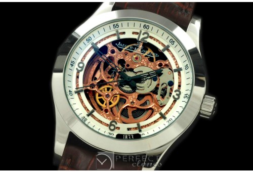 JL00171 Master Skeleton SS/LE White Asian 23J Auto