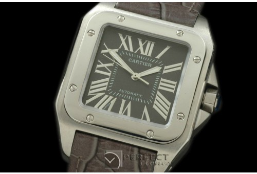 CARS00115 Men Santos 10SS/LE Black Asian Eta 2824-2