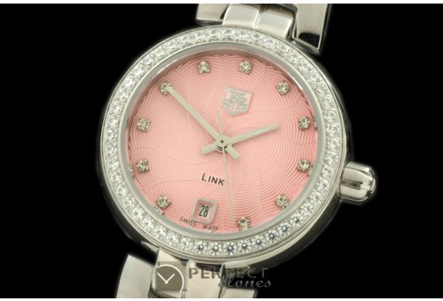 TGLL00103D 2012 Link Sports Ladies SS/SS Pink Diam S-Qtz