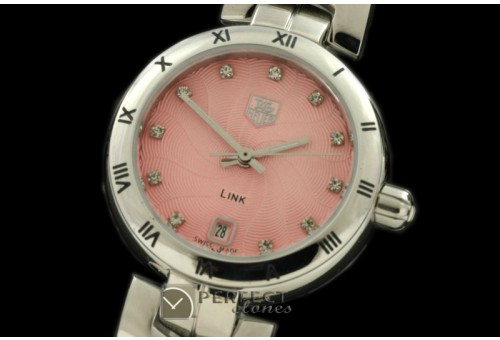 TGLL00103 2012 Link Sports Ladies SS/SS Pink Diam S-Qtz