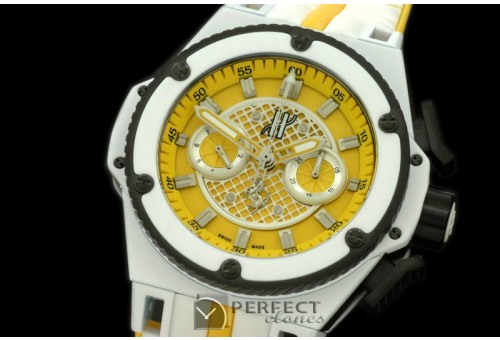 HBKFE10001 Ferrari Limited Ed Cer/RU Yellow A-7750