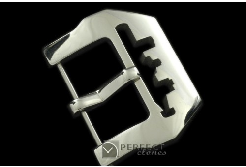 PNA10039 Steel - Polished Submarine Buckle 26mm