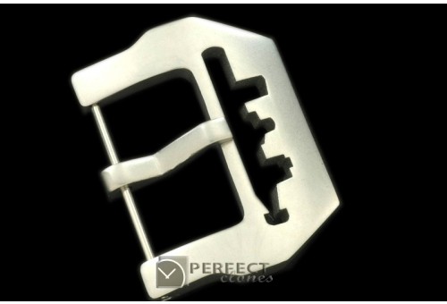 PNA10038 Steel - Brushed Submarine Buckle 26mm
