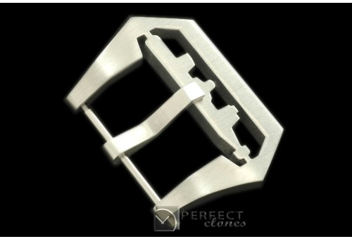PNA10036 Steel - Brushed Submarine Buckle 26mm
