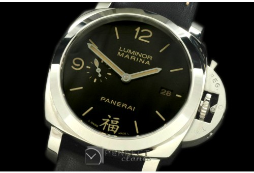 PN498N01 Pam 498N Fu 1953 days SS/LE Black Fu 7750