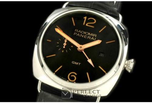 PN42106 Pam 421 3 Days GMT SS/LE Black SG-25J Auto