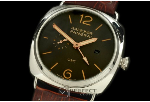 PN42107 Pam 421 3 Days GMT SS/LE Brown SG-25J Auto