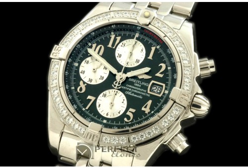 BLEVB10014 Chronomat Evo SS Grey Num A-77528800