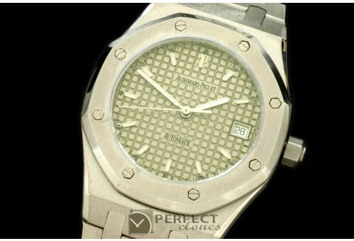 AP00024 Royal Oak Automatic SS/SS Grey Asian Eta 2824-2