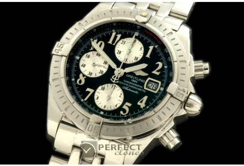 BLEV00112 Chronomat Evo SS/SS Black Num A-77528800