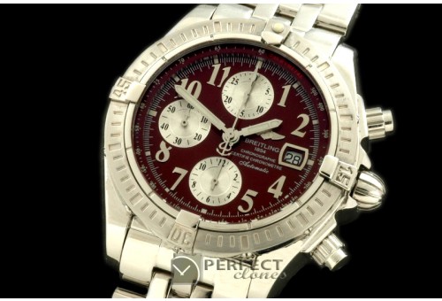 BLEV00115 Chronomat Evo SS/SS Brown Num A-77528800