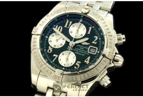 BLEV00114 Chronomat Evo SS/SS Grey Num A-77528800
