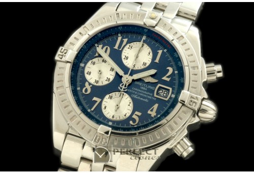 BLEV00113 Chronomat Evo SS/SS Blue Num A-77528800
