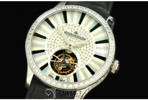 JL00065-2 Haute Joaillerie Tourbillon SS/LE Flying Tourbillon