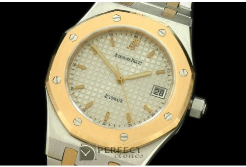 AP00025 Royal Oak Automatic TT/TT White Asian Eta 2824-2