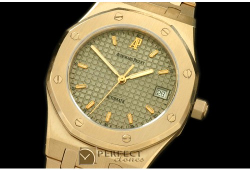 AP00032 Royal Oak Automatic YG/YG Grey Asian Eta 2824-2
