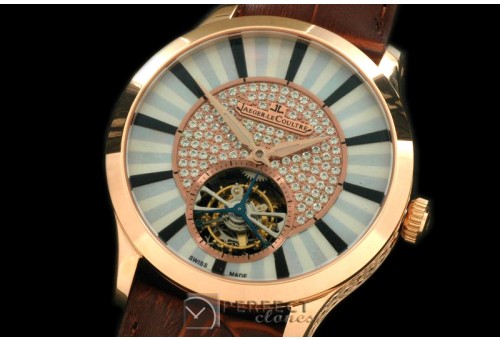 JL00065-3 Haute Joaillerie Tourbillon RG/LE Flying Tourbillon
