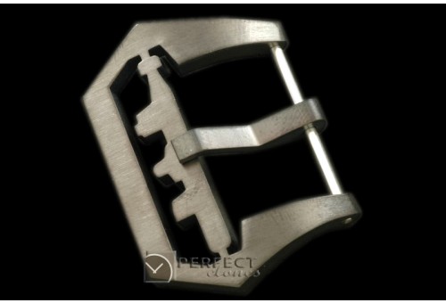 PNA10037 PVD Black - Brushed Submarine Buckle 26mm