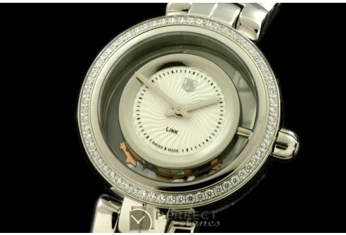 TGLL00201D 2012 Link Ladies SS/SS/Diam White S-Qtz