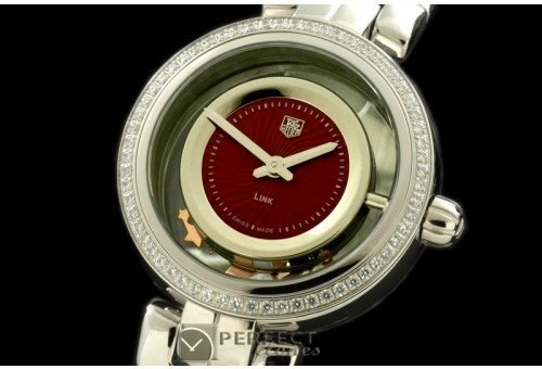TGLL00203D 2012 Link Ladies SS/SS/Diam Brown S-Qtz