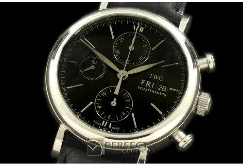 IWPT00012 Portofino Chronograph V2 SS/LE Black A-77528800bph