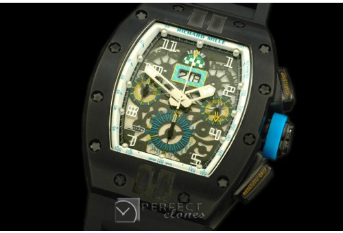 RM011-126 Lemans Classic Carbon PVD/RU Asian 77528800
