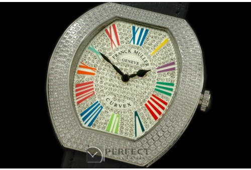 FMIC10012 Ladies Infinity Curvex SS/LE Diamonds Jap Quartz